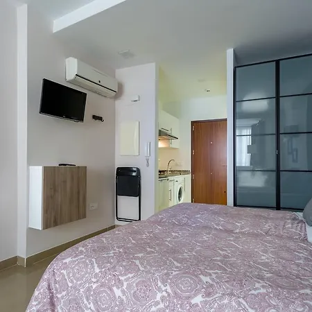 Apartament Edificio Constitucion Sewilla