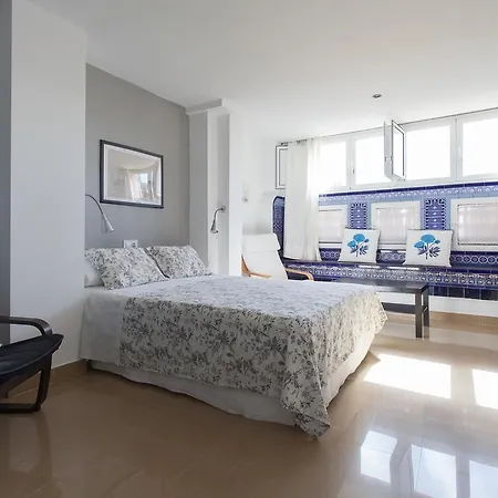 Edificio Constitución Apartamento Sevilha