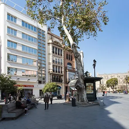 Edificio Constitución Apartamento Sevilha