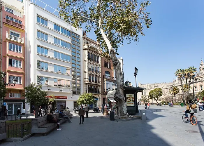 Edificio Constitucion Daire Sevilla